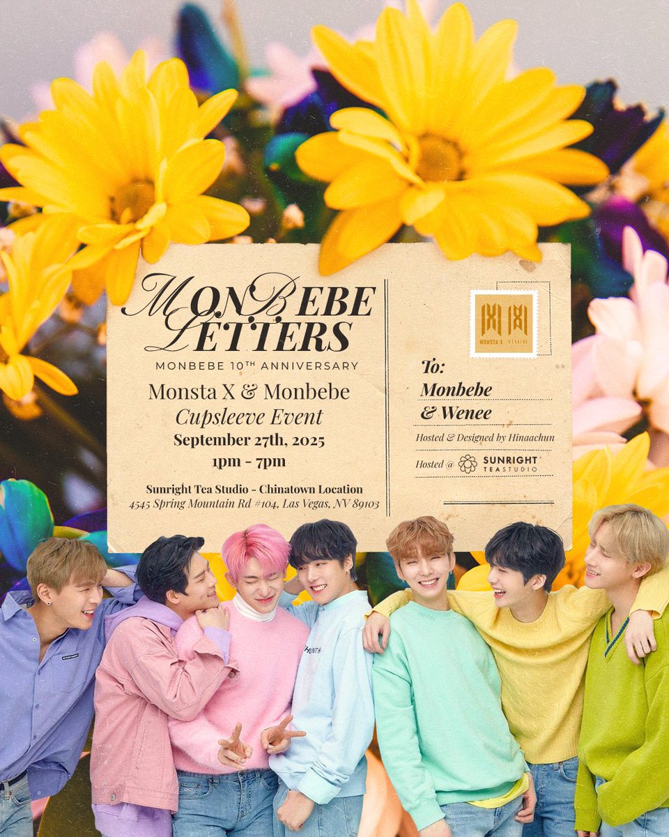hinaachun's tweet photo. ✨ MX CUPSLEEVE IN LAS VEGAS ✨

And here’s the location and cupsleeve reveal!!

🌱 Sunright Tea Studio Chinatown 
🌱 Sat Sept 27
🌱 1-7PM https://t.co/LcxjAFMuvo
