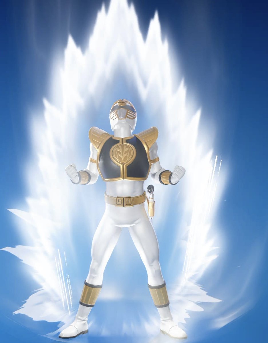 Finally got the battle pass green and white ranger skins. Rest in Power Jason David Frank. 💔