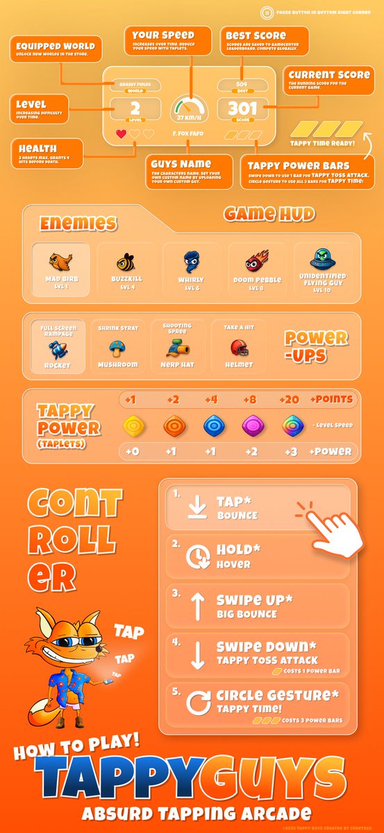 The biggest update yet! 👀 

Play the iOS beta with TestFlight at 

testflight.apple.com/join/EEj5d9mS