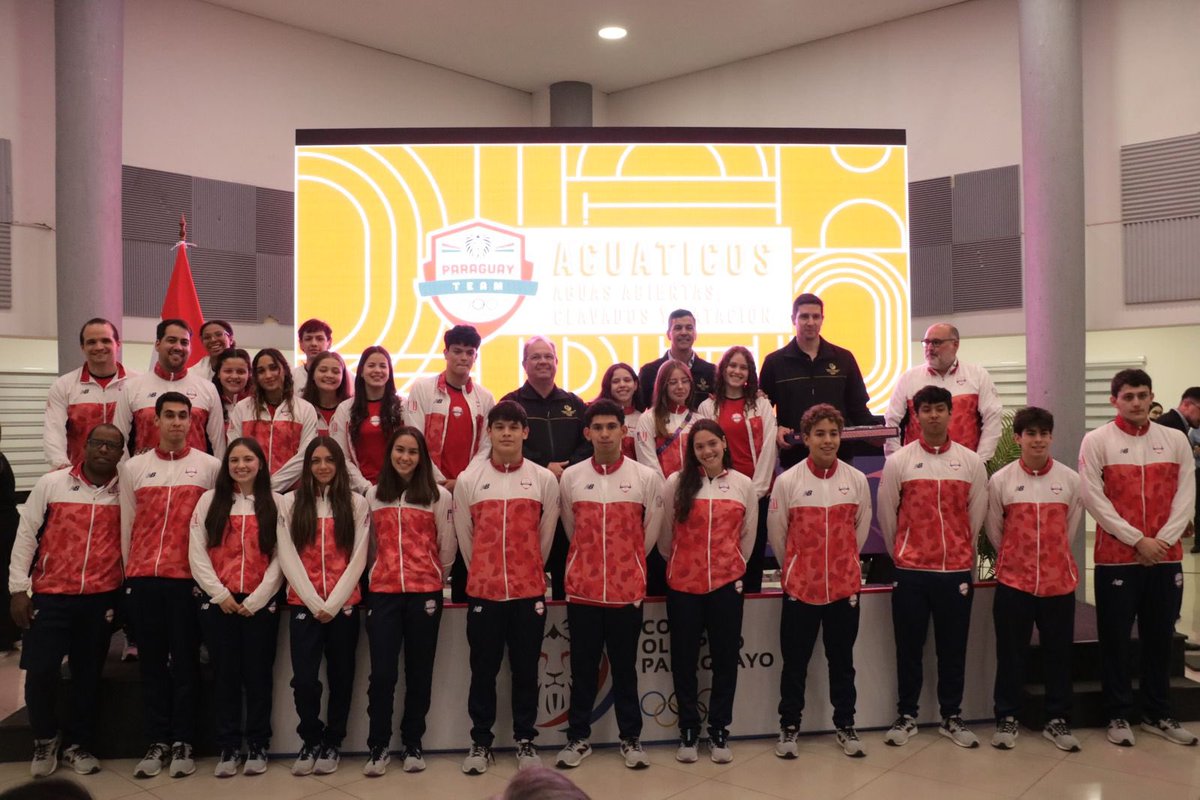 📸 Postales del Agasajo al #TeamParaguay 🇵🇾 que compitió en los II Juegos Panamericanos Junior 🌟 #ASU2025 🤩 <a href="/asu2025Oficial/">ASU2025</a>