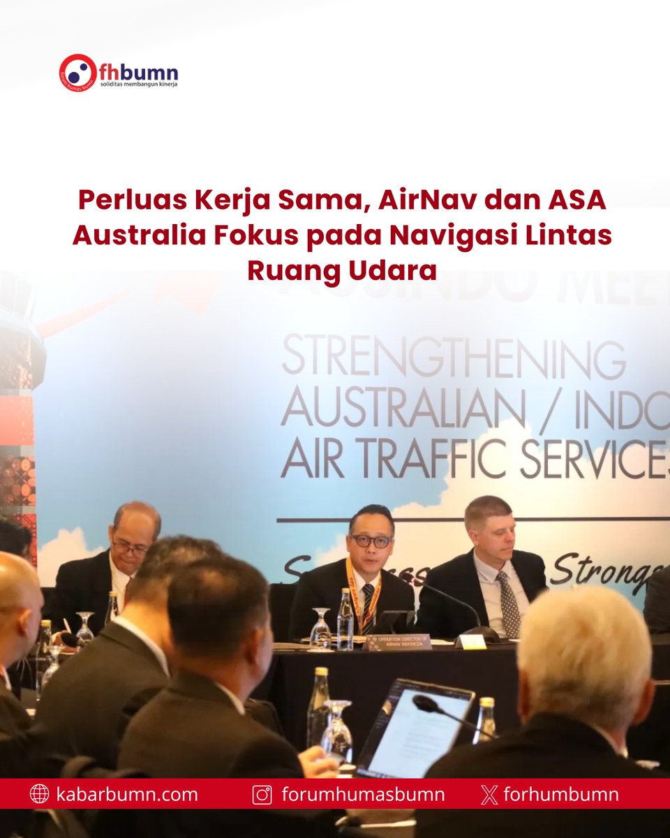 Agenda tahun ini mengusung tema "Strengthening Australian/Indonesia Air Traffic Services" yang menekankan pentingnya sinergi kedua negara dalam layanan navigasi penerbangan.
Pertemuan ke-39 tersebut berlangsung di Nusa Dua, Bali, pada 1–4 September 2025.