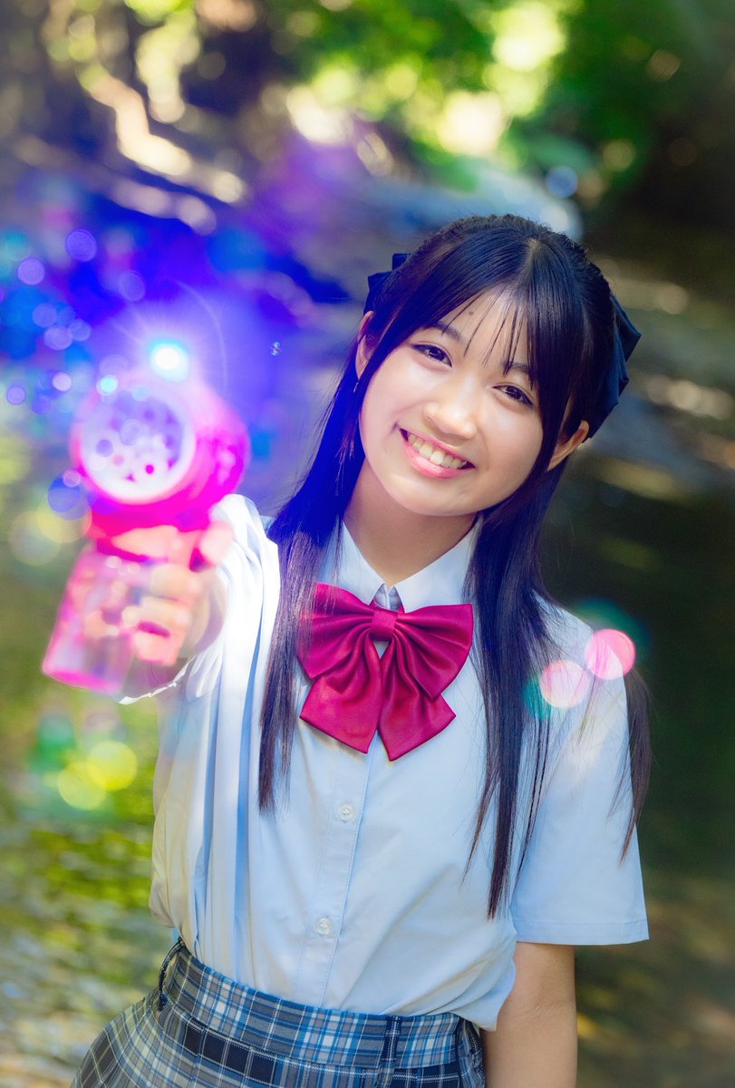 2025.7.30
長崎県の渓谷
かんなちゃん

#ssb #長崎超絶美少女隊 #6番艦 #かんな
 #長崎スターライトスクール