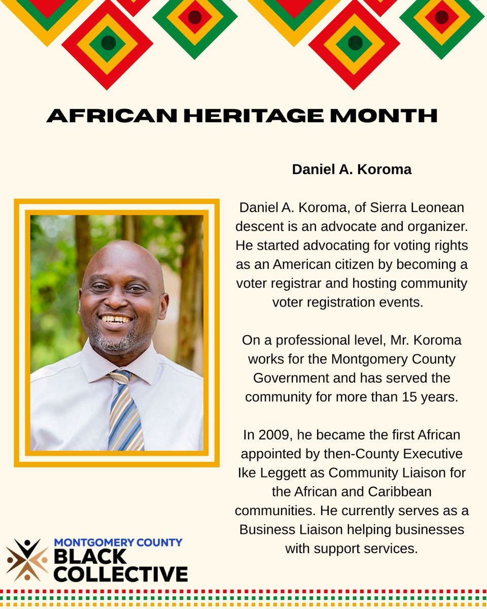 Montgomery County Black Collective tweet media