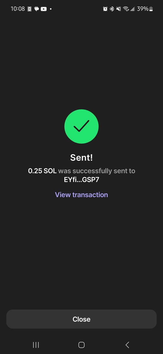 And the winner is the unknown wallet with 63 entries EYfiM1BKzMKQxsh3Uoz38hFNKPfCCzSvnDt4C8m5GSP7

Enjoy the SOL!