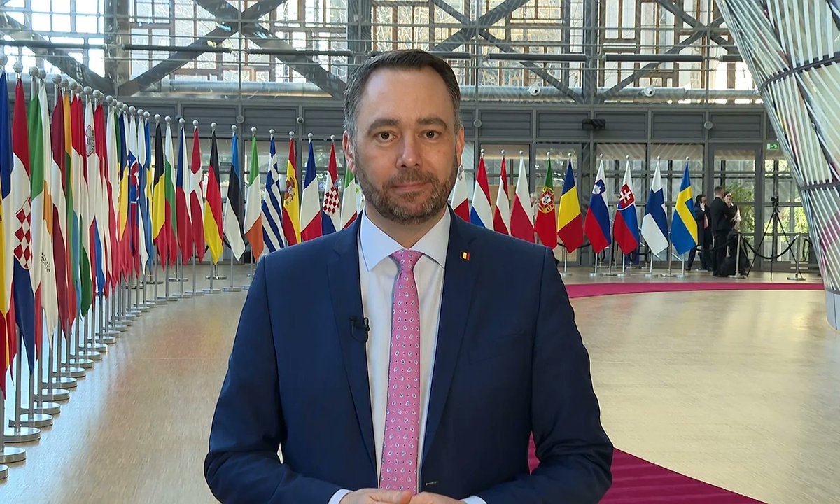 بفضل الله ثم جهود الأمير #محمد_بن_سلمان على دول العالم للاعتراف بدولة فلسطين🇵🇸
.
وزير الخارجية البلجيكي :
.
بلجيكا ستعترف بدولة #فلسطين خلال المبادرة #السعودية الفرنسية في الأمم المتحدة وسنفرض عقوبات على #اسرائيل.