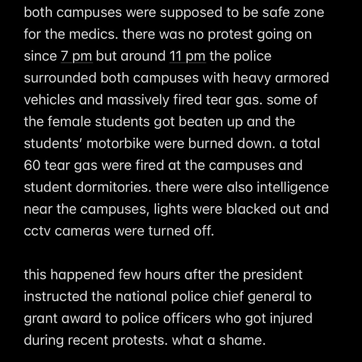 please help spread