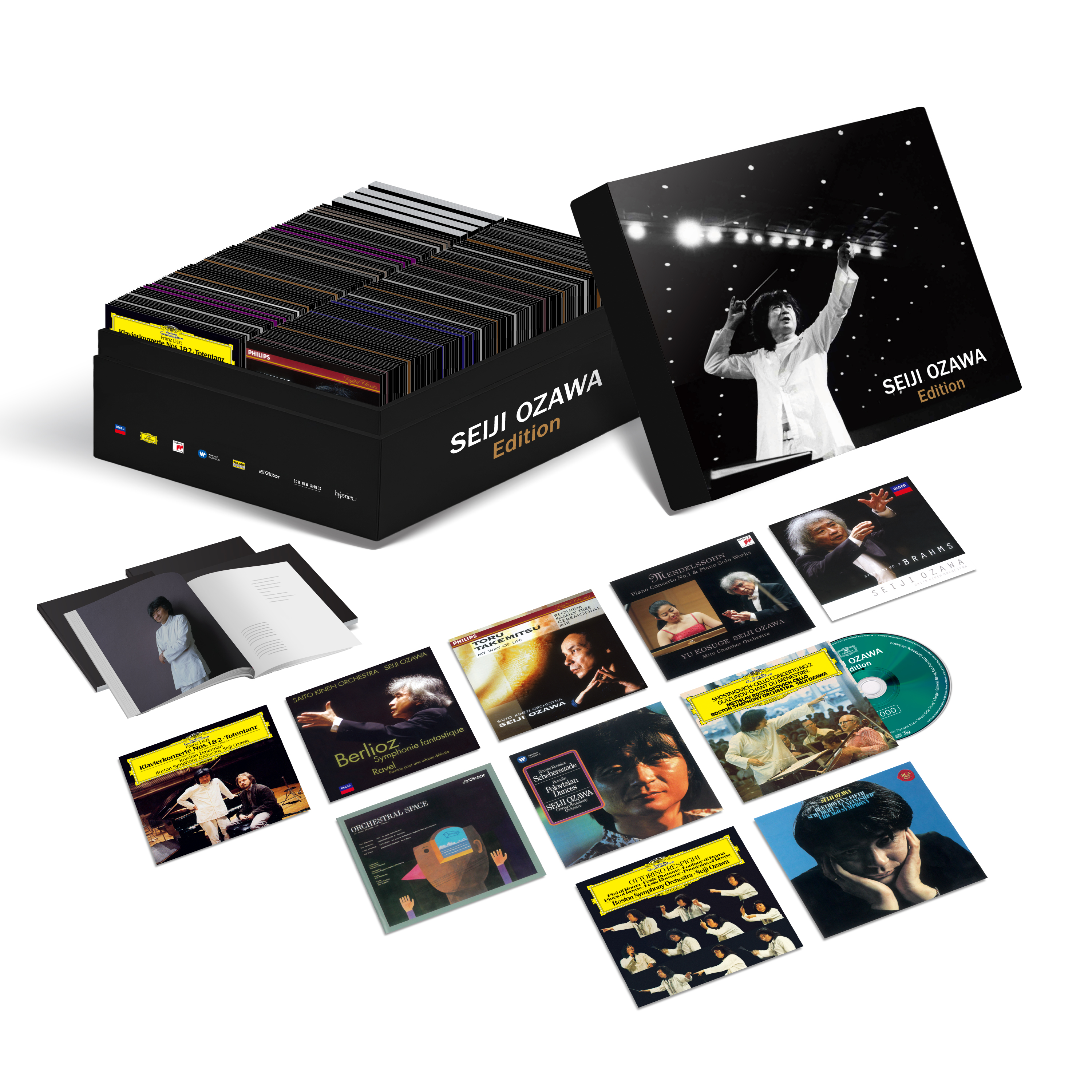 小澤征爾 on DVD BOX〈完全生産限定盤・3枚組 VETHEL on X: 