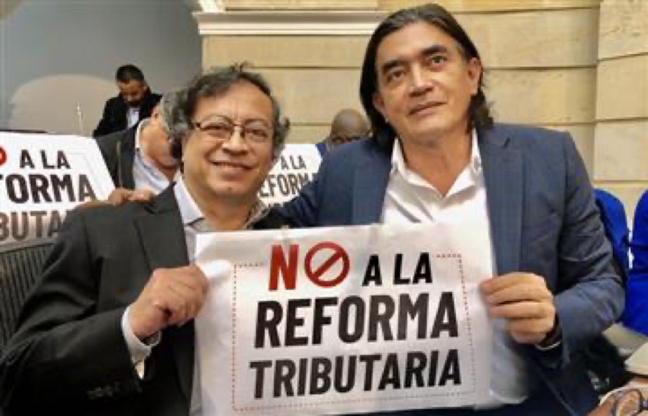 #NoALaReformaTributaria