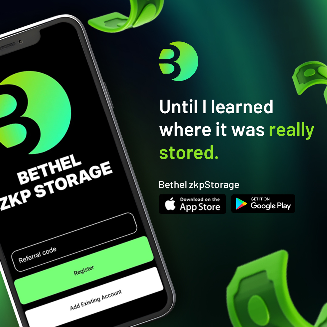 BethelPlatform's tweet image. Most people trust cloud storage… until they realize how exposed their data truly is.
That’s why I switched to Bethel — decentralized, privacy-first, and built on Zero-Knowledge Proofs.

#MyDataStory #PrivacyJourney #Web3Shift #BethelCloud #bethel