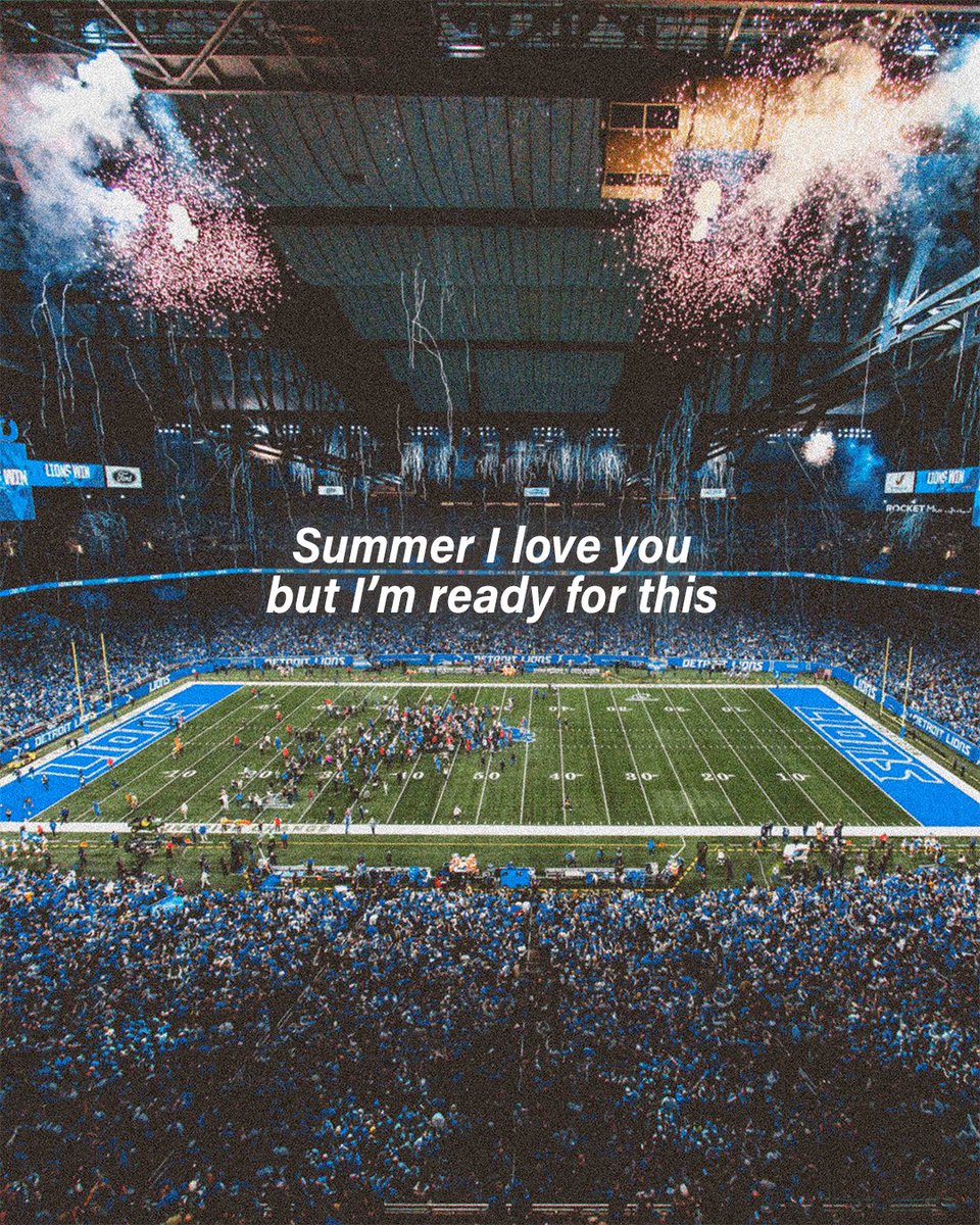 Almost that time…