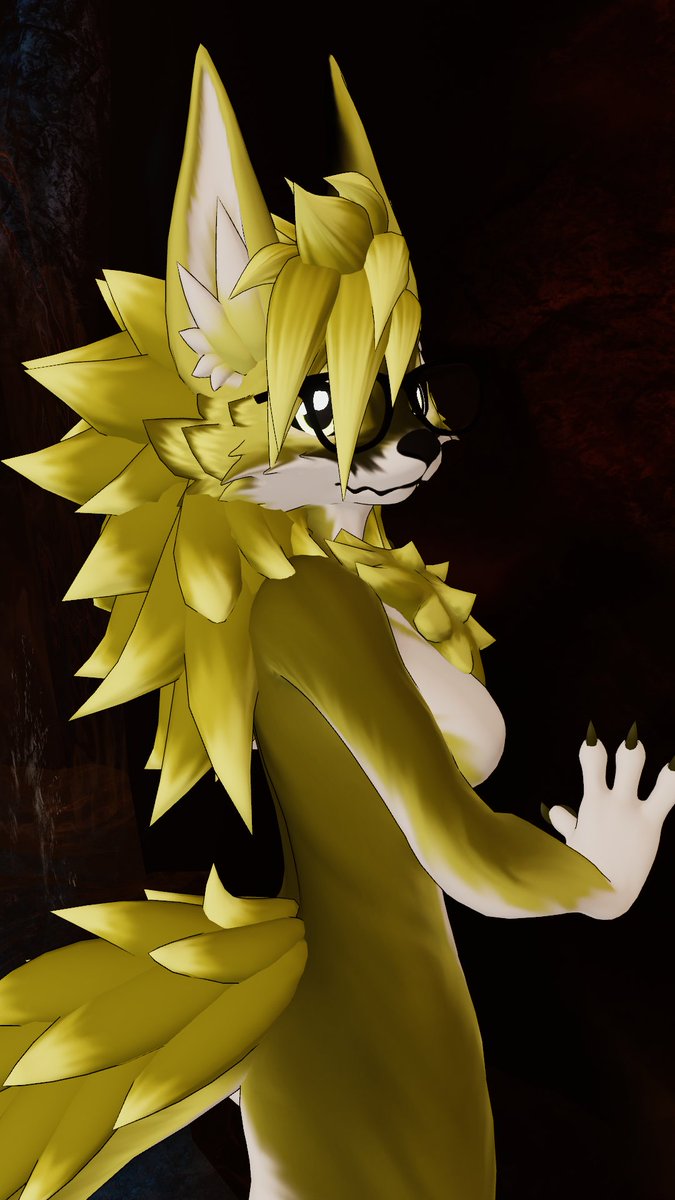 SamLewd101's tweet image. Hello!
Miss you! ❤
#vrchatfurry #vrchat