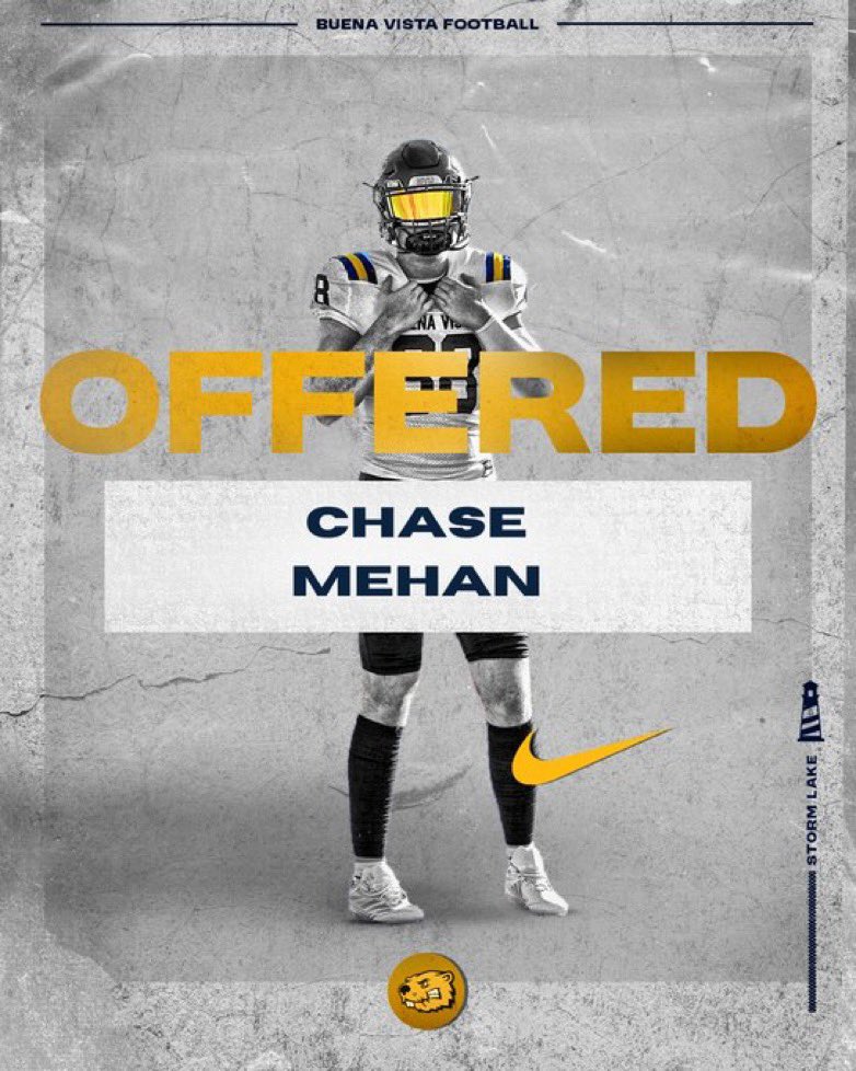 Chase Mehan (ATH) (@chasemehan29) on Twitter photo After a great conversation with <a href="/CoachEHubbard/">Coach Hubbard</a> I am blessed to say I received my 2nd offer from <a href="/BVU_Football/">BVU Football</a>
<a href="/MontroseFB/">Montrose RedHawks Football</a>
<a href="/PrepZoneCO/">PrepzoneCO</a>
<a href="/PrepRedzoneCO/">Prep Redzone Colorado</a> After a great conversation with <a href="/CoachEHubbard/">Coach Hubbard</a> I am blessed to say I received my 2nd offer from <a href="/BVU_Football/">BVU Football</a>
<a href="/MontroseFB/">Montrose RedHawks Football</a>
<a href="/PrepZoneCO/">PrepzoneCO</a>
<a href="/PrepRedzoneCO/">Prep Redzone Colorado</a>