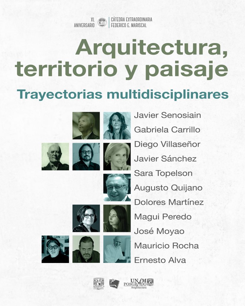 Facultad de Arquitectura UNAM tweet media