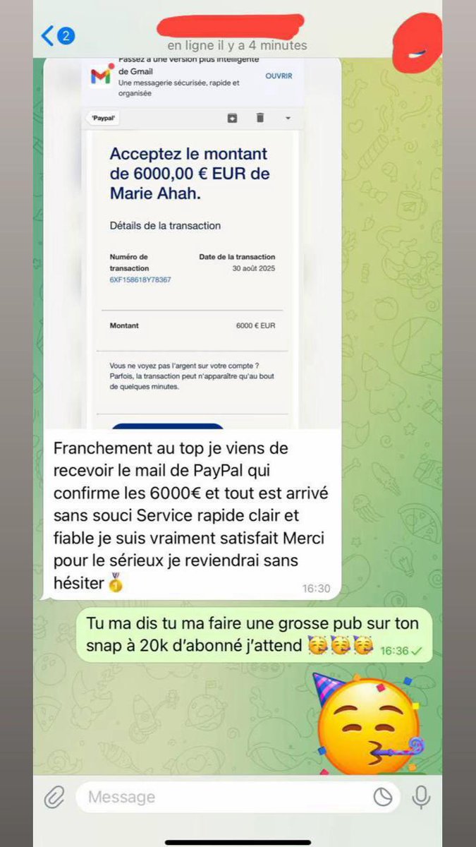 VirementPa29496's tweet image. #virementpaypal #business #aidefinanciere #WilliamEst