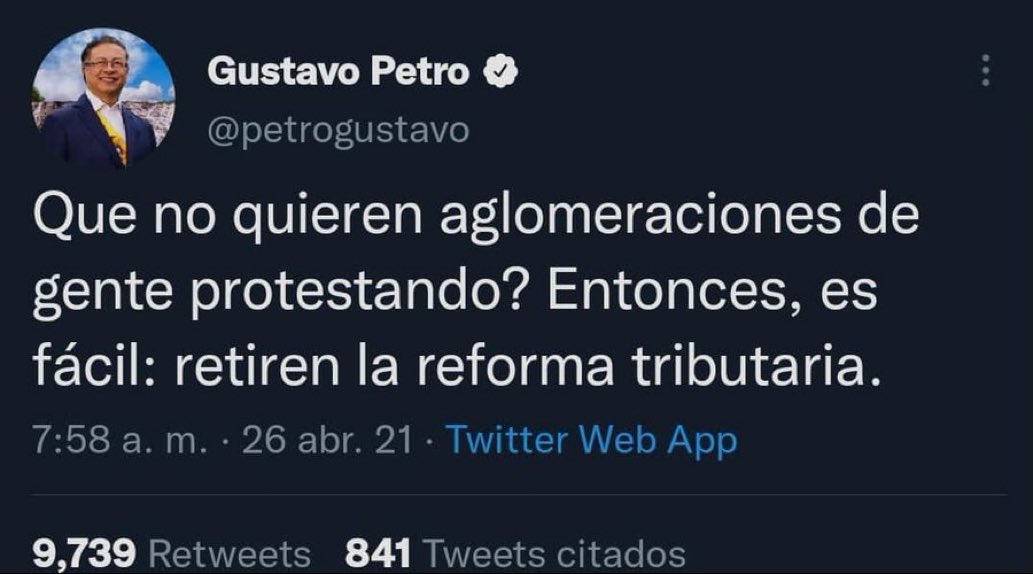 Vamos a darle un poco de su propia medicina