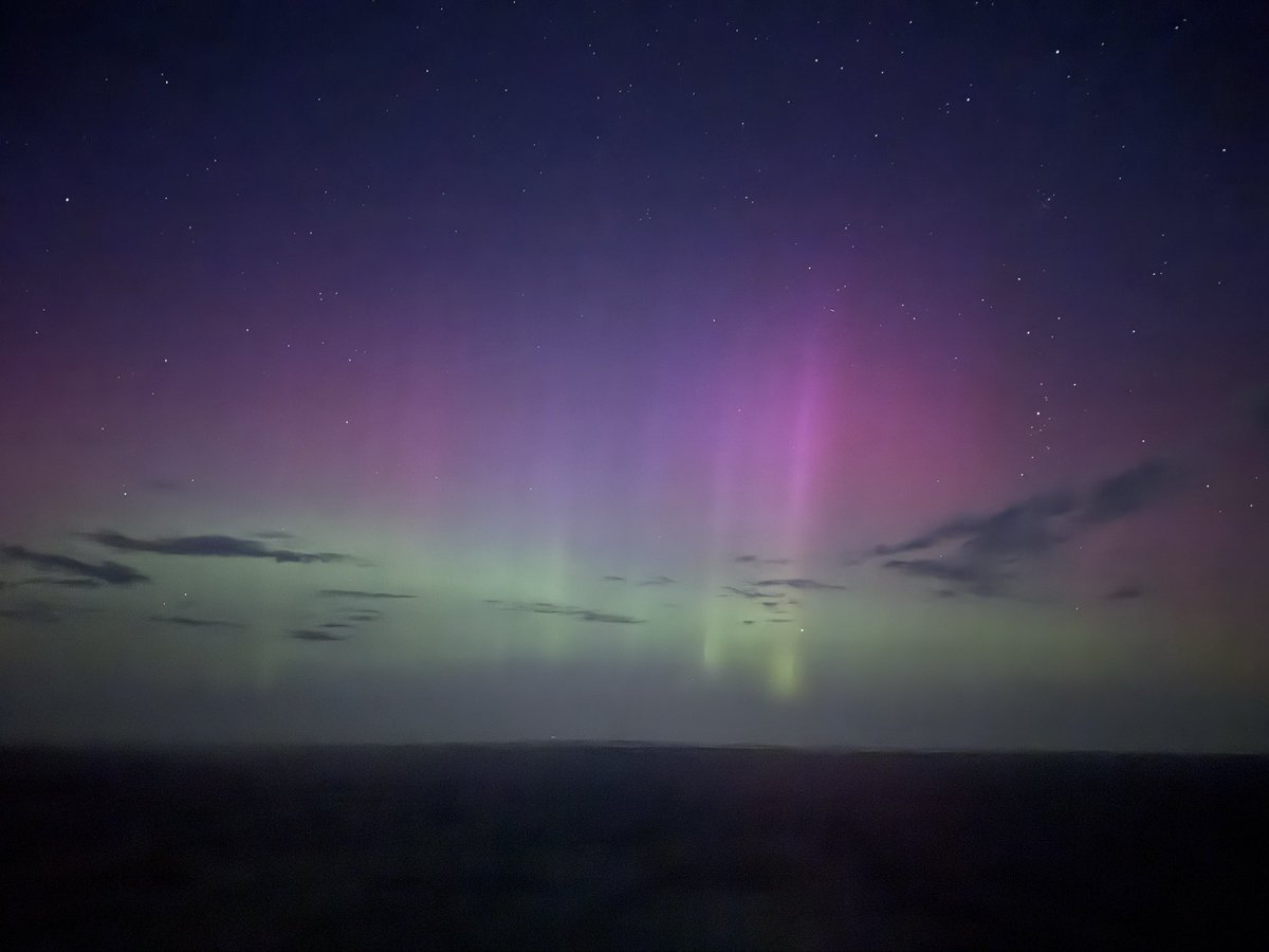 MyRadar Weather (@myradarwx) on Twitter photo Aurora starting to take off in the UP of Michigan. <a href="/JordanHallWX/">Jordan Hall</a> is there capturing this even right now! Absolutely stunning
#miwx Aurora starting to take off in the UP of Michigan. <a href="/JordanHallWX/">Jordan Hall</a> is there capturing this even right now! Absolutely stunning
#miwx
