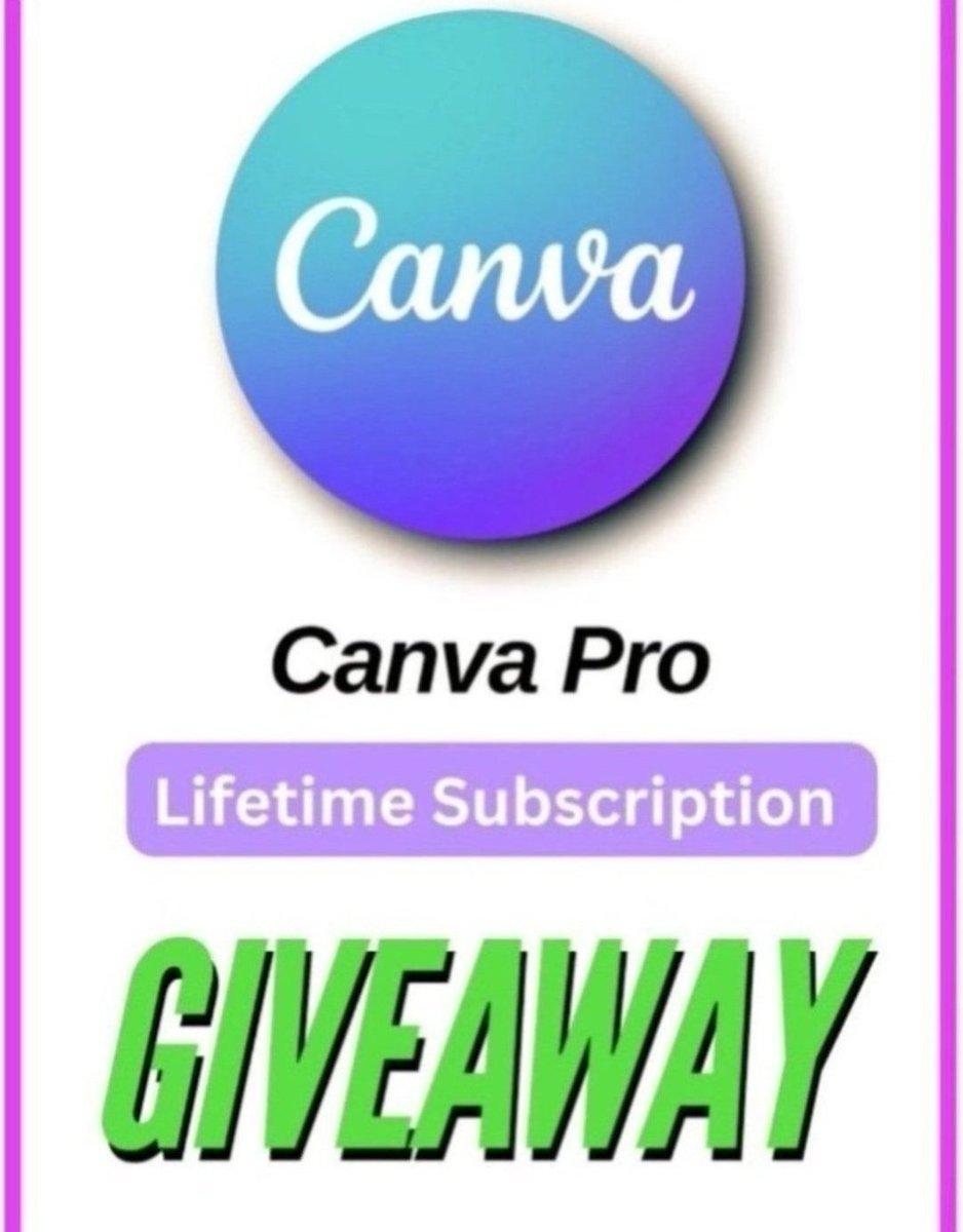 Divyanshi Jaitwar (@divyanshij20056) on Twitter photo Want Canva Pro for FREE Lifetime Access?
No tricks. Just follow these 3 simple steps:
1. Like this post
2. Comment "Canva"
3. Repost for others to benefit too!
Follow me <a href="/DivyanshiJ20056/">Divyanshi Jaitwar</a> I’ll DM you the access
(No follow no DM)
Let’s make your designs stand out with Canva Pro Want Canva Pro for FREE Lifetime Access?
No tricks. Just follow these 3 simple steps:
1. Like this post
2. Comment "Canva"
3. Repost for others to benefit too!
Follow me <a href="/DivyanshiJ20056/">Divyanshi Jaitwar</a> I’ll DM you the access
(No follow no DM)
Let’s make your designs stand out with Canva Pro