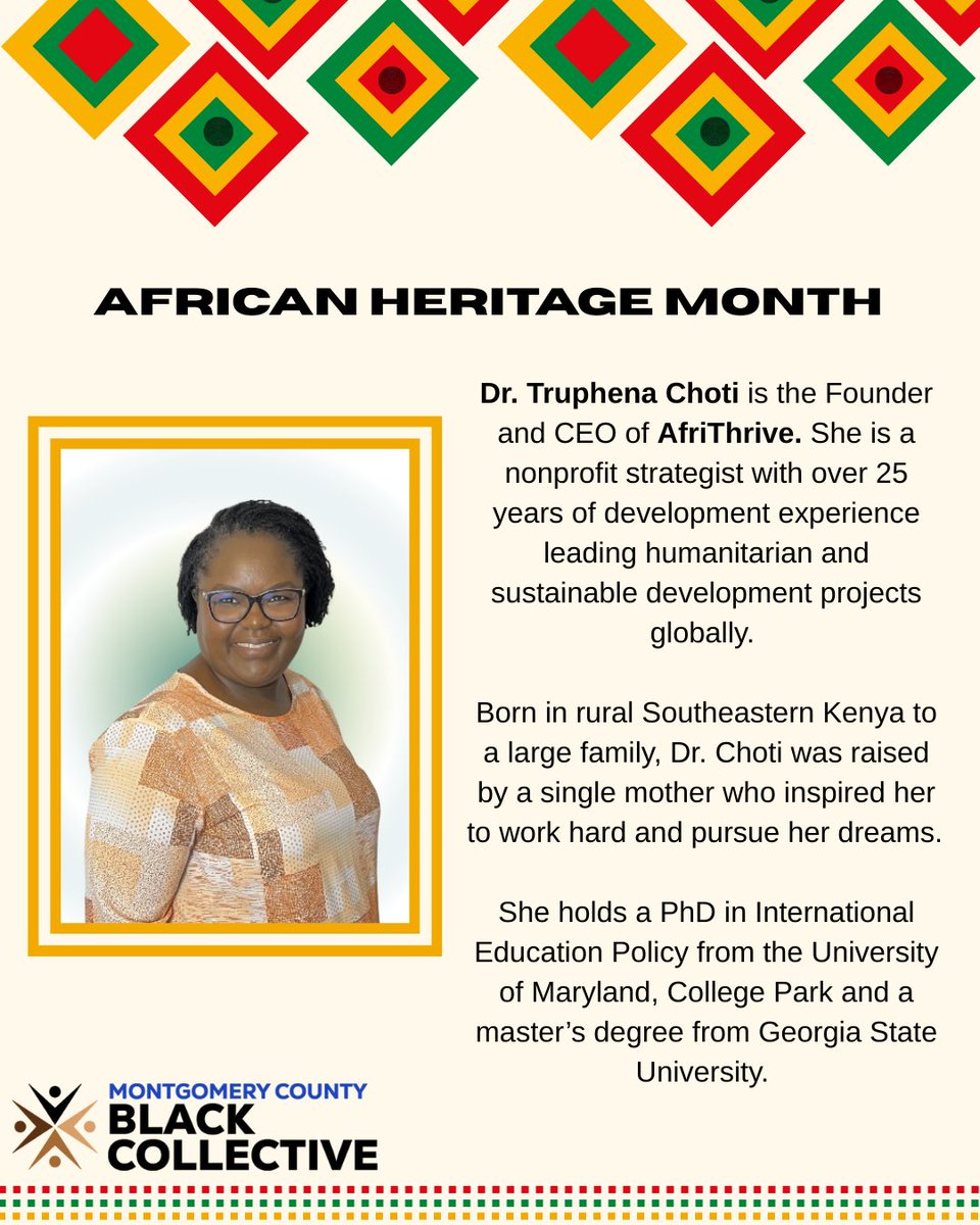 Montgomery County Black Collective tweet media