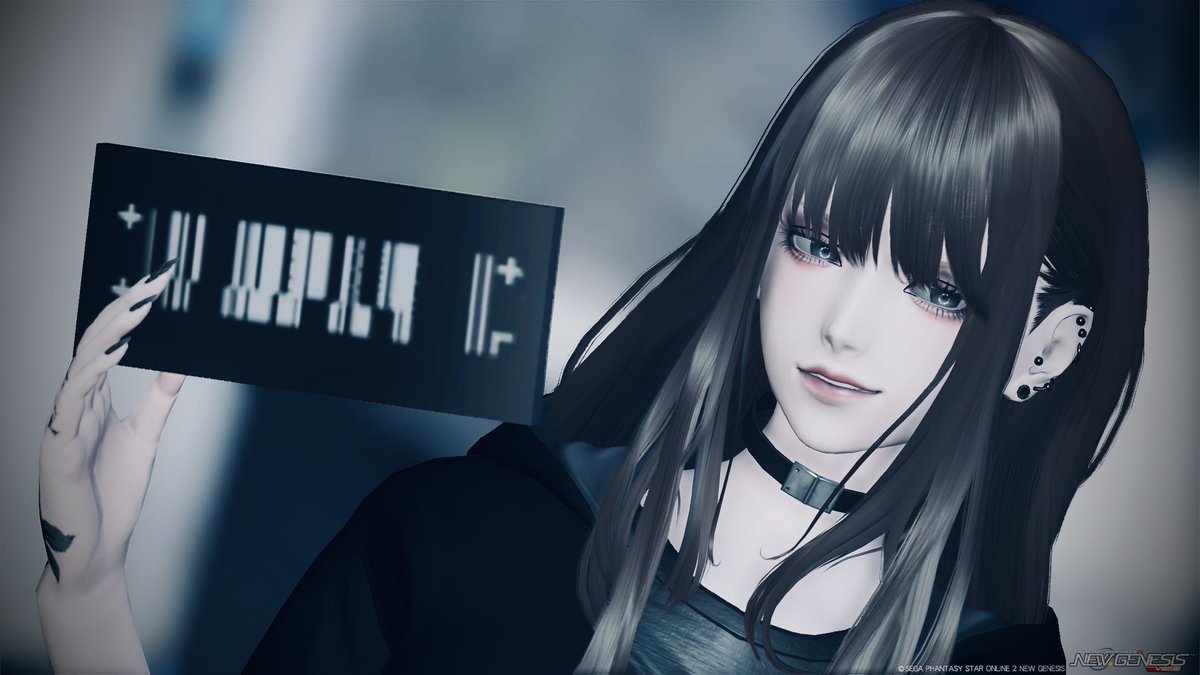 オハンヨ〜🐰

#PSO2NGS_SS