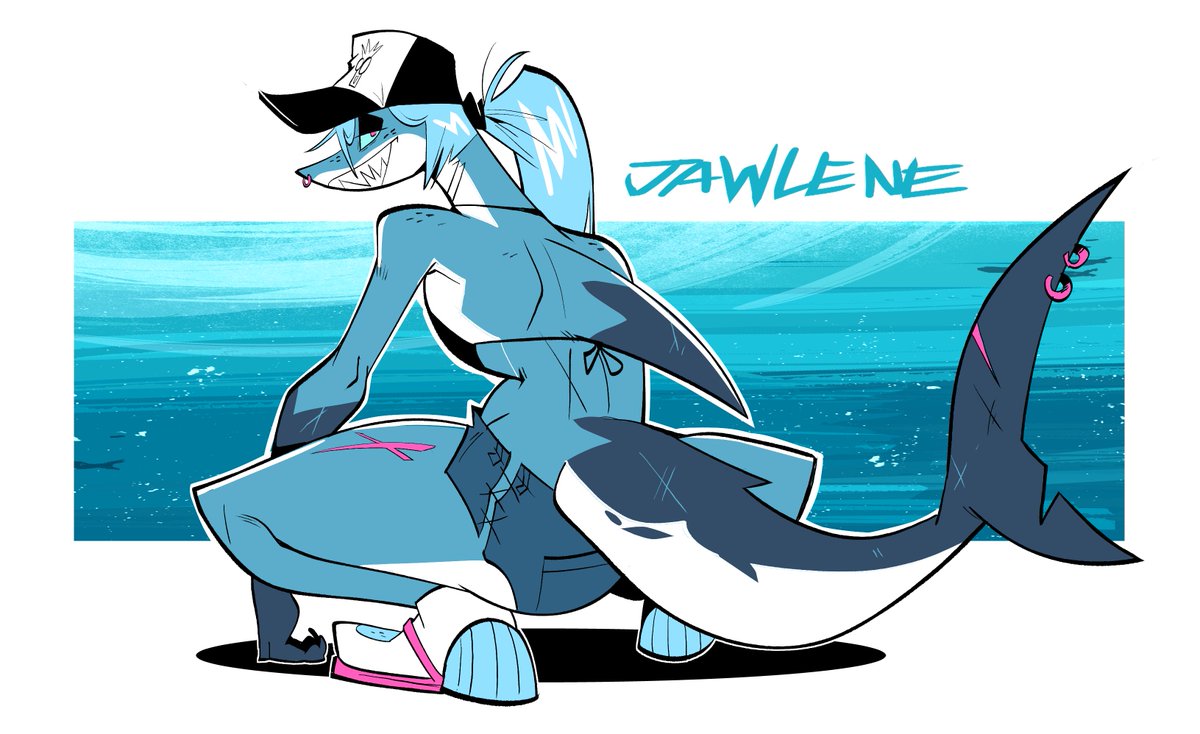 Testing a brush, have a Jawlene