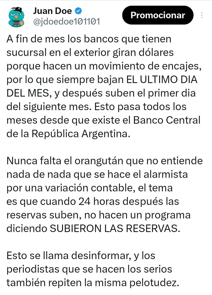 Todos los 1ro de cada mes hay que explicarlo de vuelta. TODOS LOS MESES LO MISMO.

Es agotador.