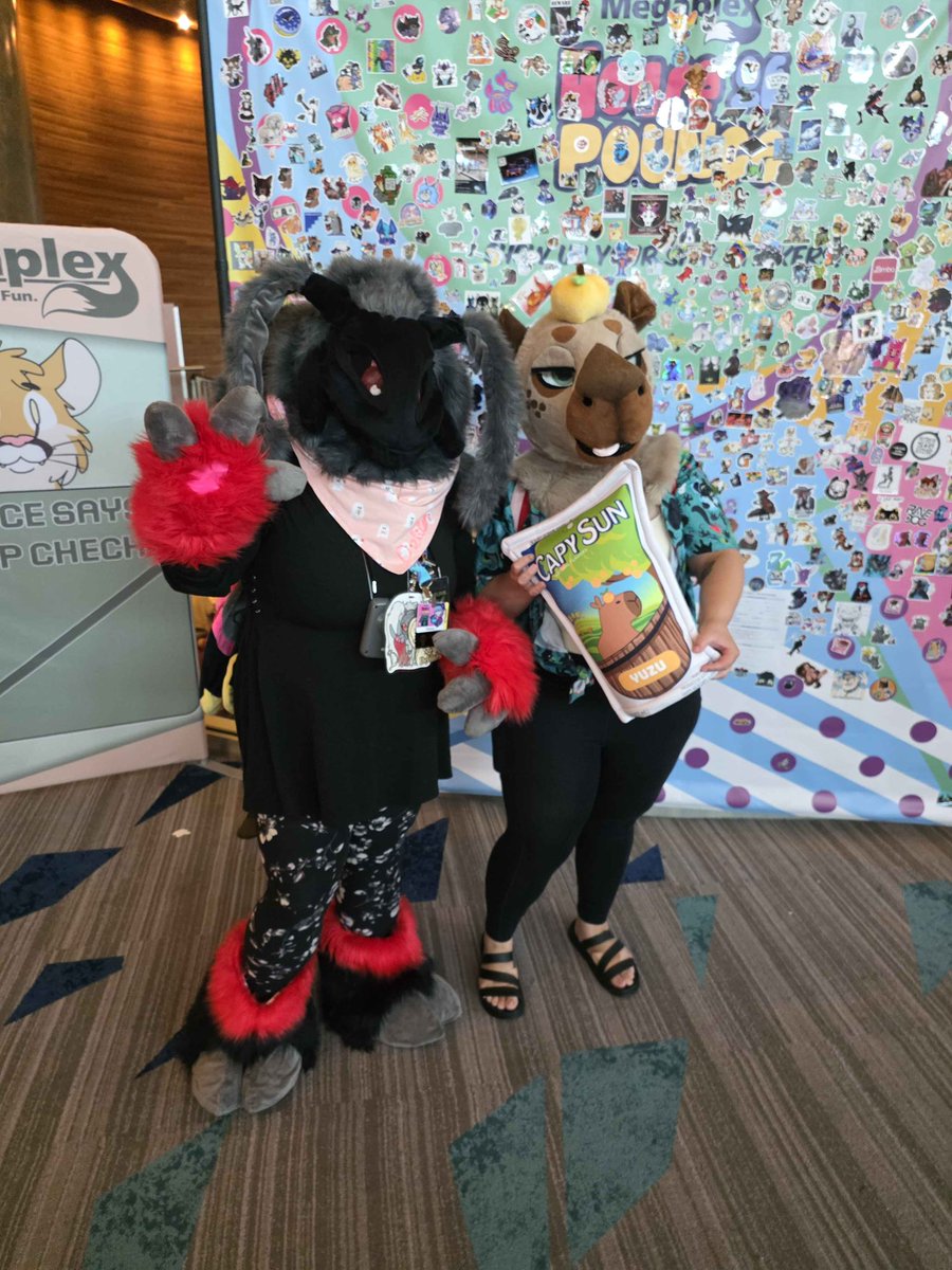 Got a new suit at Megaplex!! This year was so fun!