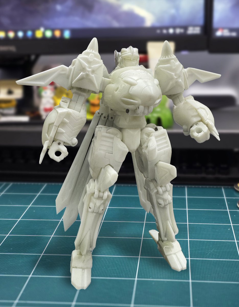 toydevelop_samg's tweet photo. [메탈카드봇W] 팬텀호넷 / 타이건 개발 목업 공개.
시즌3 신 캐릭터 2종 차근차근 개발 진행 중..!
#메탈카드봇 #メタルカードボット #MetalCardBot #팬텀호넷 #ファン���ムホーネット #PhantomHornet #타이건 #タイガン #Tigun https://t.co/785Kw1UqwM