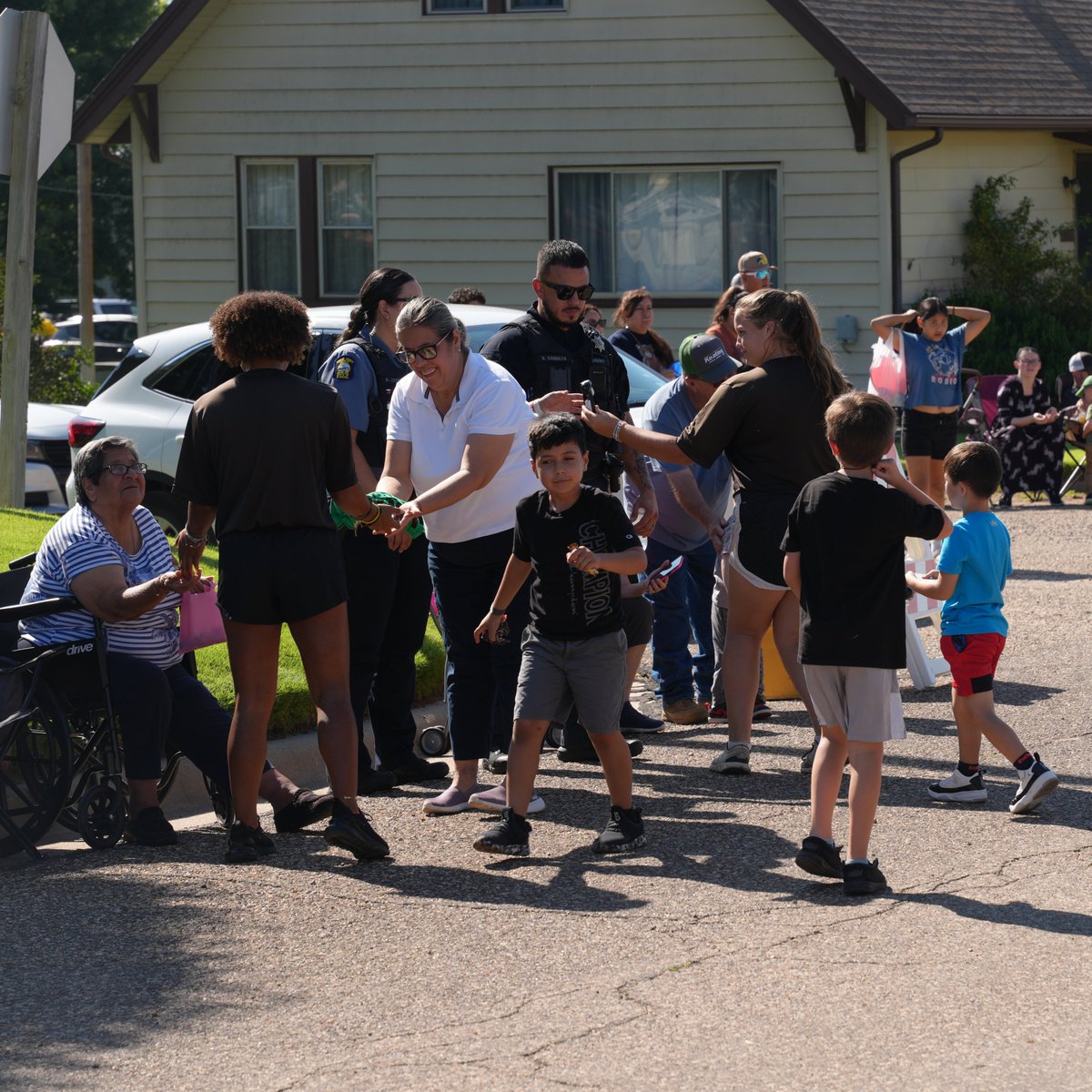 It was great to be at the Kismet Little World's Fair on Monday! An annual Labor Day tradition! <a href="/SCCCLiberalKS/">Seward County Community College</a>  and <a href="/Seward_Softball/">Seward Softball</a> were handing out t-shirts and candy down the parade route. It was a blast! <a href="/SewardSaints/">Seward County Saints</a> #GoodToBeGreen #SCCCSaints #GoSaints