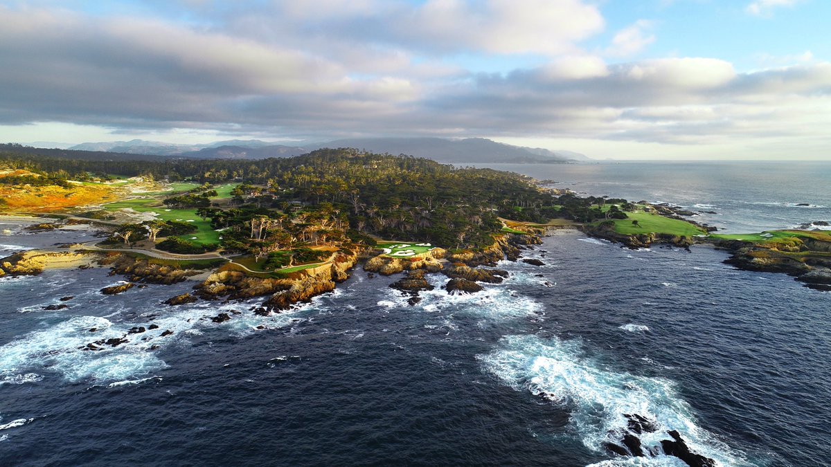 LinksGems's tweet photo. It’s finally here: Walker Cup week at Cypress Point! I can’t remember the last time I was this excited for a golf event.

A special shoutout to three-time U.S. Mid-Amateur champ (including two at my home courses - Stonewall & Sleepy Hollow) Stew Hagestad, who is making his FIFTH Walker Cup appearance for the U.S. Team.

5 Walker Cup appearances puts Hagestad alongside some titanic names in the history of American golf - guys like Bobby Jones (5), Francis Ouimet (8), Bill Hyndman (5), Jess Sweetster (6) and, of course, Jay Sigel (9).

Have yourself a week, Big Stew. 👏