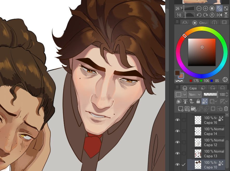 wait for me skyvik week T_T