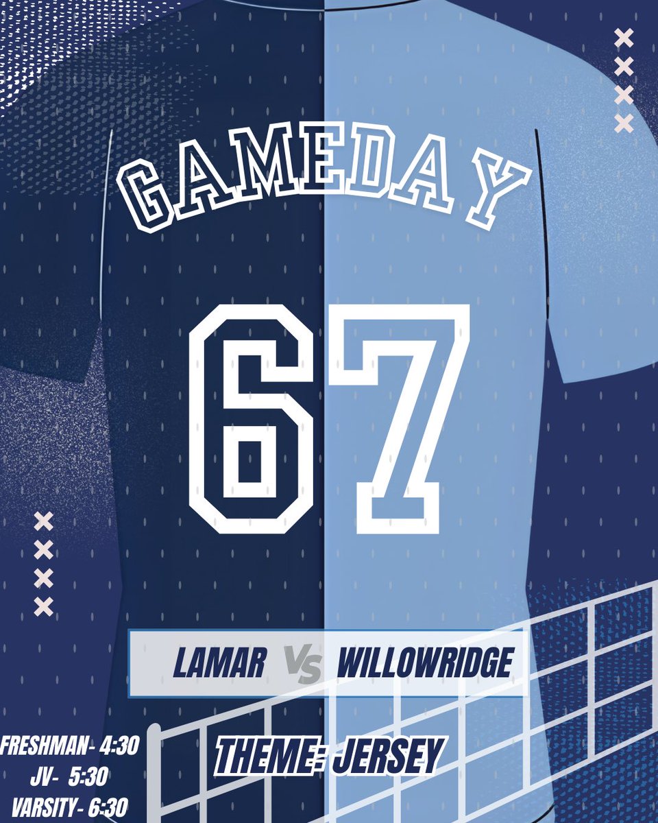 🏐 Home game tomorrow! Come out and support the Lady Mustangs—hope to see you there! 💙🐎 #MustangPride <a href="/LCHS_Mustangs/">Lamar Consolidated Athletics</a> <a href="/THELamarCHS/">Lamar Consolidated High School</a> <a href="/lamarallsports/">@LAMARALLSPORTS</a>