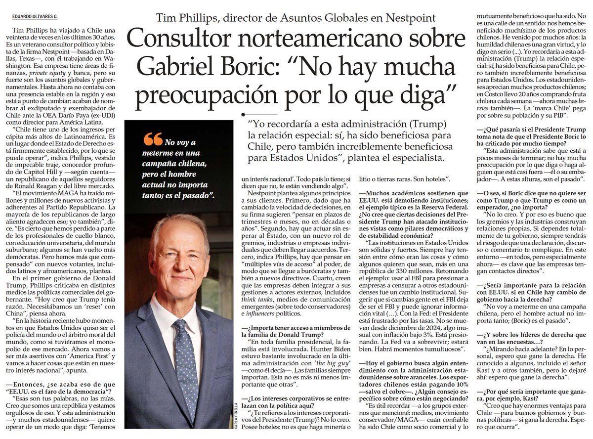 Portada de El Magallanes hoy domingo 20 de abril de 2025., image size:1200x888