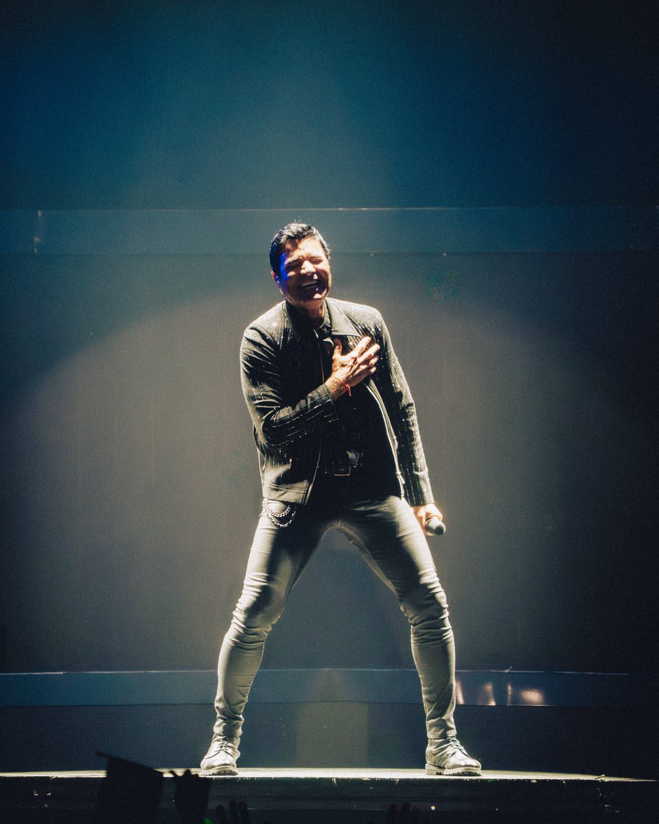 dgmedioschile's tweet photo. En total simplicidad, sería: te amamos @CHAYANNEMUSIC ❤️ #BailemosOtraVezTour 

📸: Andie Borie https://t.co/invtOOTC3g