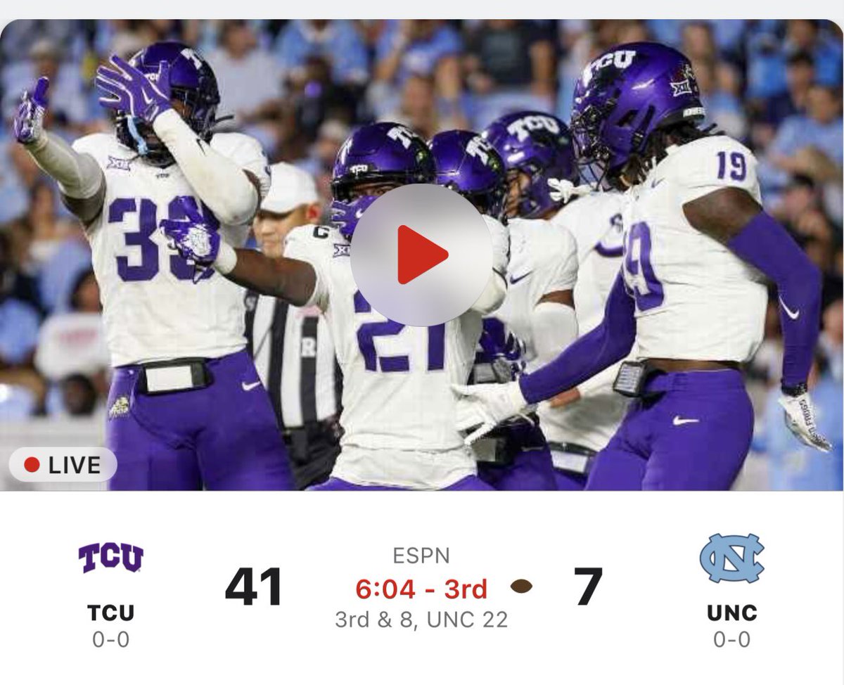 ltccarver's tweet photo. OMG @UNCFootball @UNC https://t.co/bIvSZjgMg1