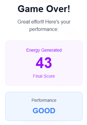 🚀 Just hit my best score in Reactor Game! ⚡️
Can you beat it? 🔥

Tagging <a href="/Pi_Squared_Pi2/">Pi Squared</a>

#ReactorGame #PiSquared