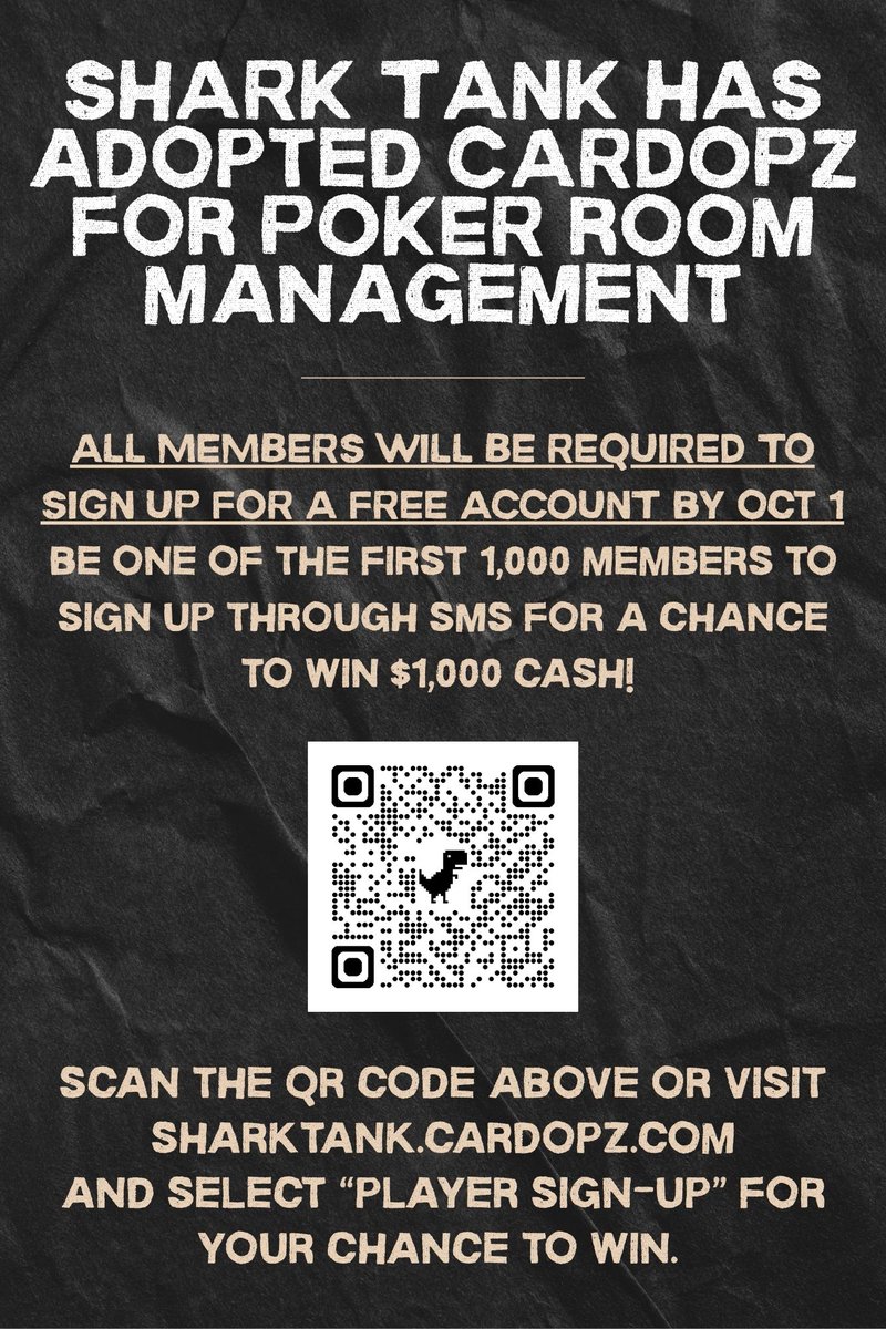 Shark Tank is now using CardOpz! Join early for a chance to win $1,000 Cash!