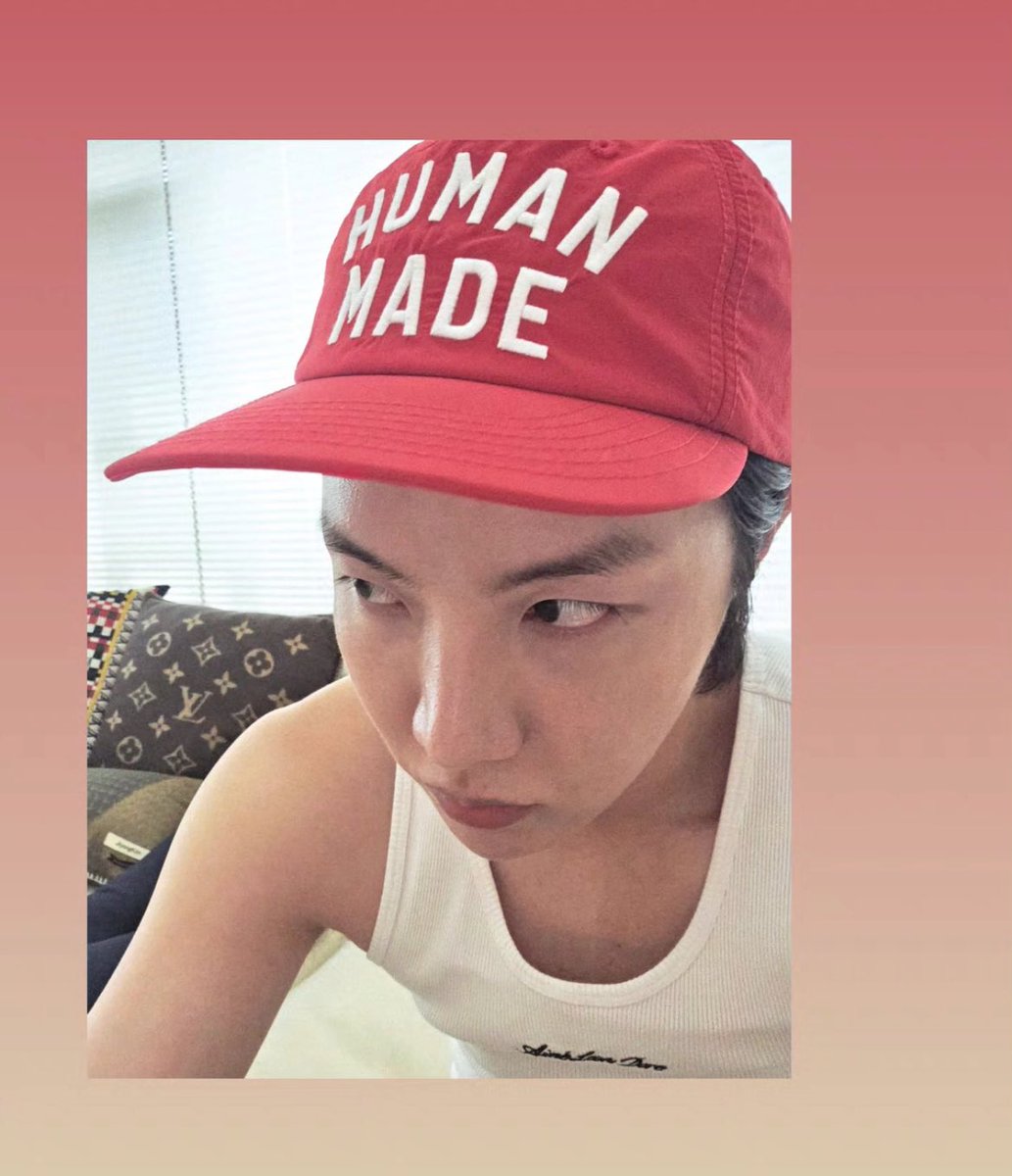 j-hope instagram story