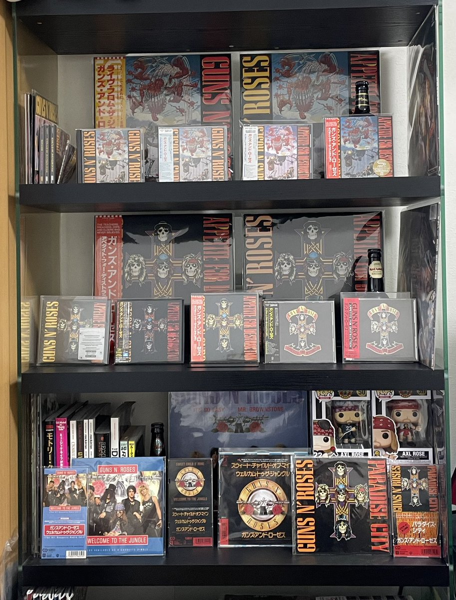 HajimeRocks's tweet image. リニューアル・ディストラクション😊

#GunsNRoses
#ガンズアンドローゼズ
#AppetiteForDestruction
#アペタイトフォーディストラクション