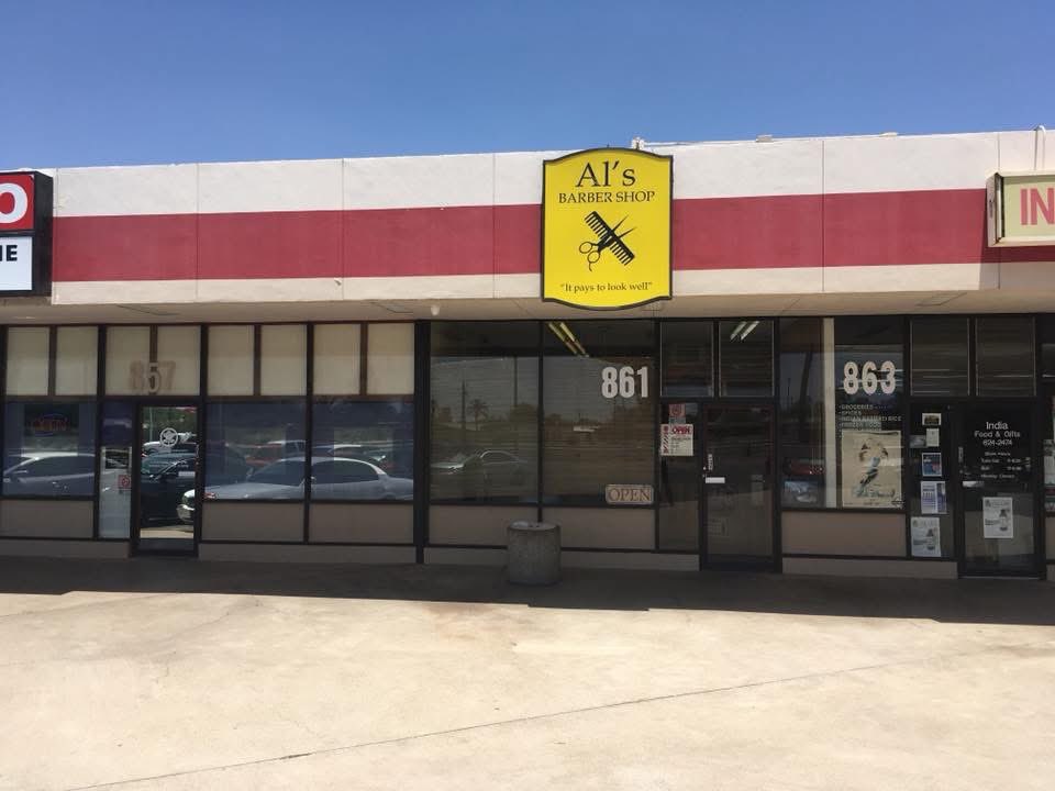 Rest easy, Mr. Al. Thank you for the memories at Al’s Barbershop and for all the good you brought to the community. 💈🕊️