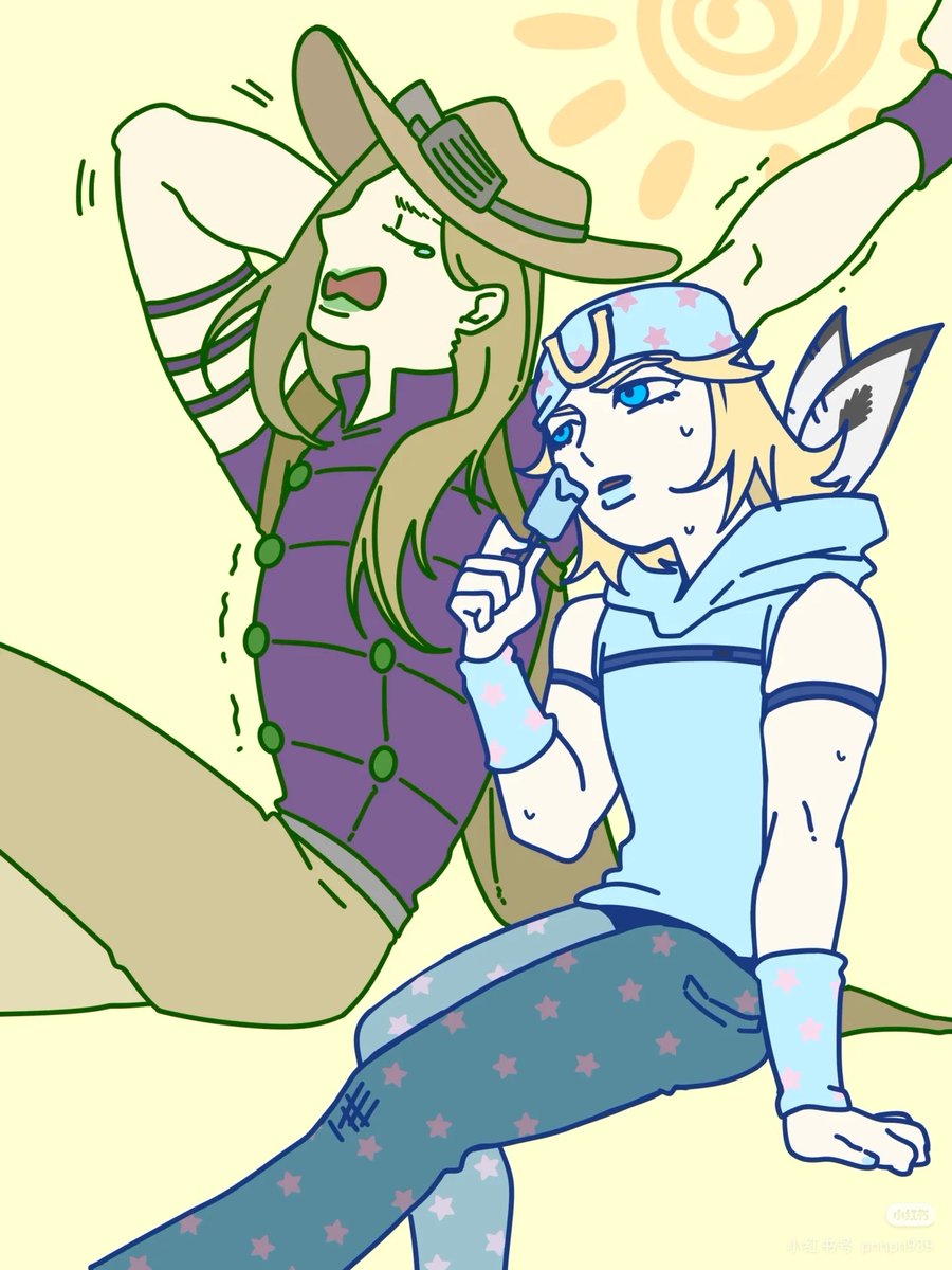 #JJBA #SBR #gyjo 🌞