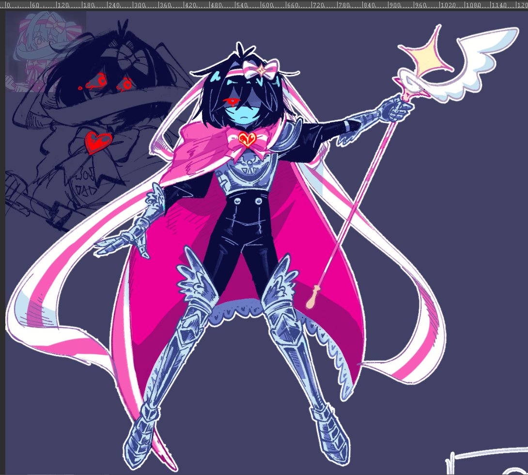 omelettecandy's tweet image. i swear i AM doing something with this design i just havent had the time to COMMIT HRRRNNGG