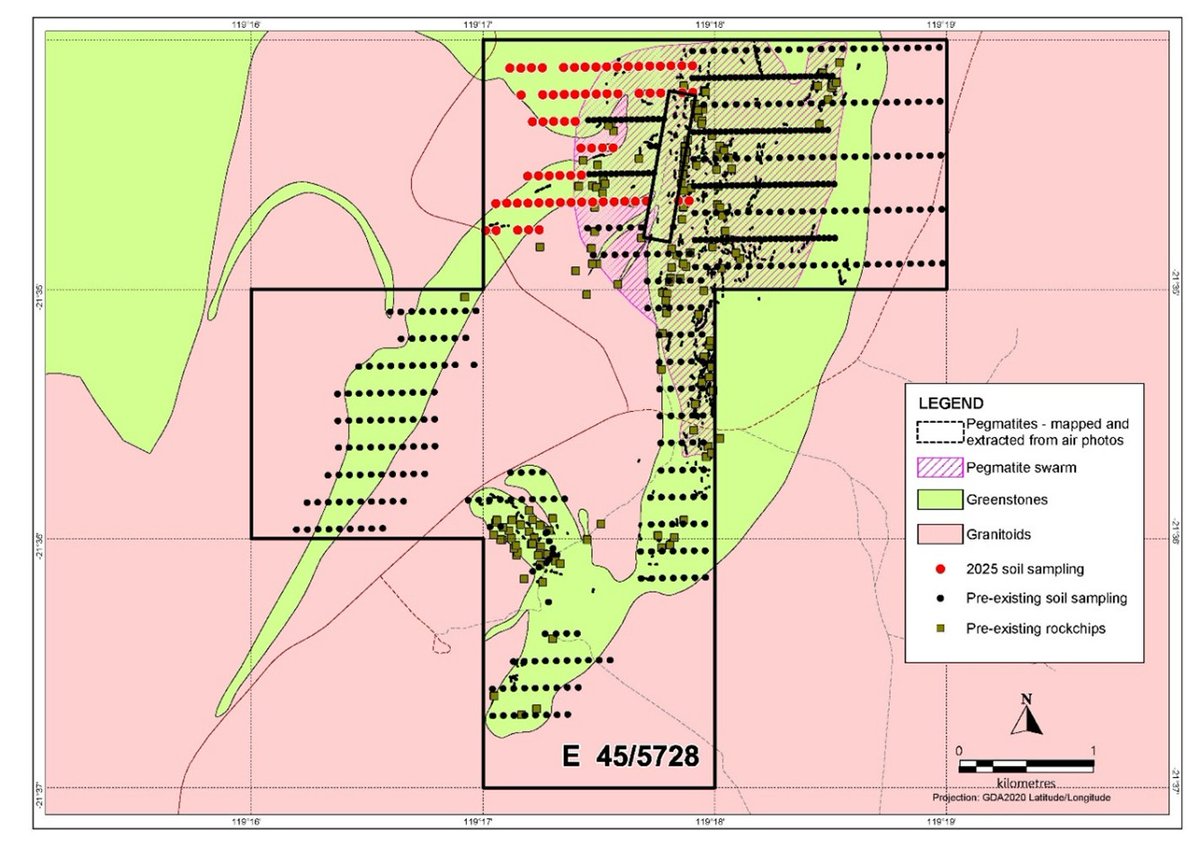 EasternEFE's tweet photo. #ASX Announcement: Eastern Resources provides an update on its recently completed soil sampling program at the Trigg Hill project.

Learn more: https://t.co/uekGR76P5V

https://t.co/oXpPPKUSoh $EFE https://t.co/PHDgRHPScY