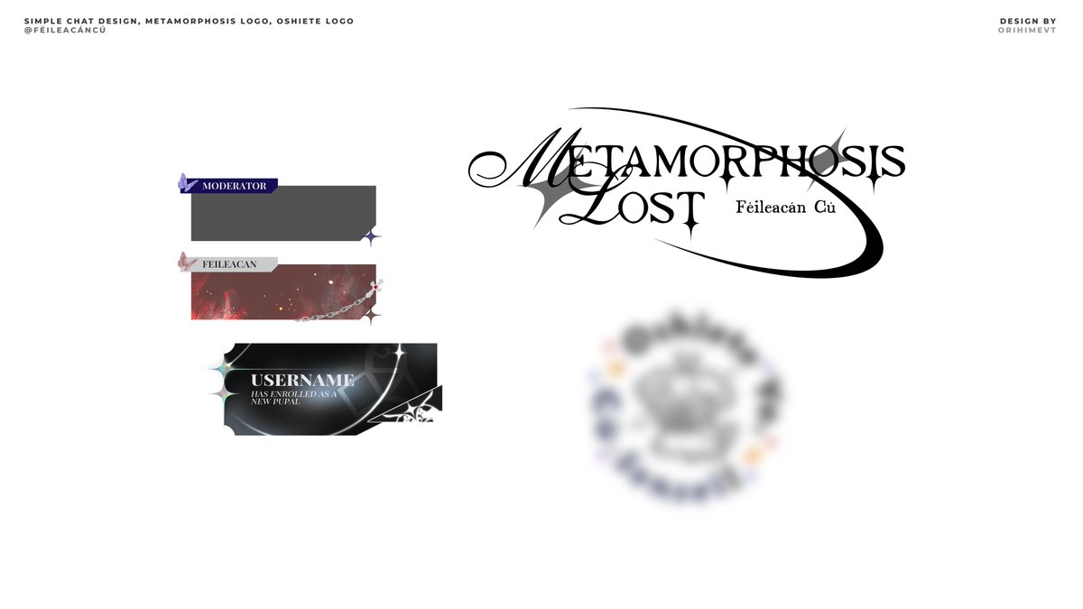 ✦ Client: <a href="/FeileacanCu/">Féileacán Cú 🦋 🐕</a> 
✦  Happy to have been a part of your journey, Cu Sensei! 🦋🐕

#oriisworking #FeileacanCu