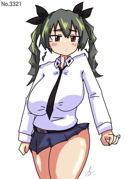 [しょんぼりアンチョビ] #1日1ドゥーチェ