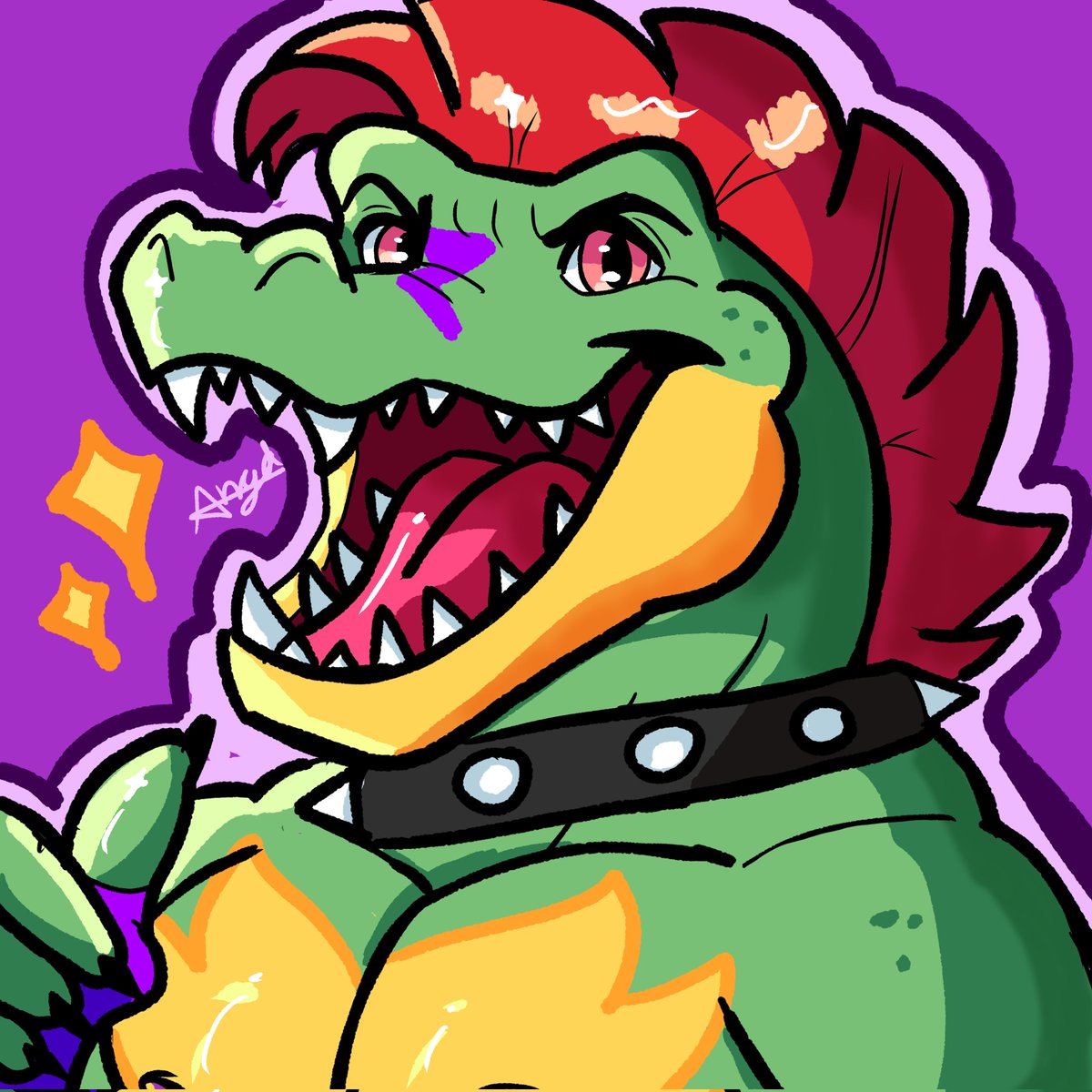 Monty! 🐊 
#fnaf #fivenightsatfreddys
#fanart #furryartist