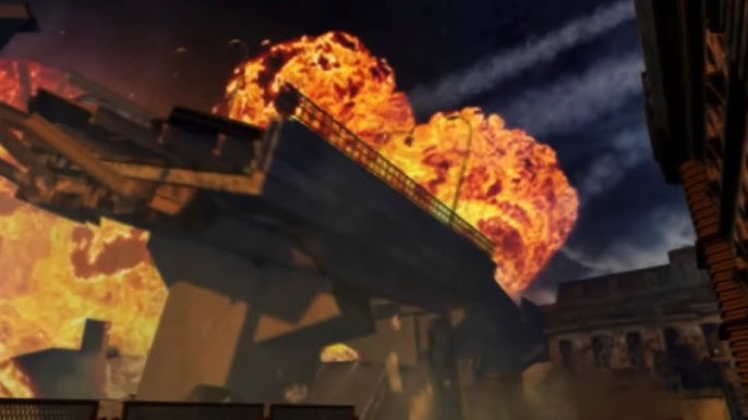WeWantOutbreak's tweet photo. @REBHPortal In the RE: #Outbreak storyline, which makes more sense, Raccoon City was destroyed by multiple thermobaric missiles in a government-sanctioned sterilization operation aimed at preventing the spread of the T-virus, resulting in the city becoming a giant crater. ^NE #WeWantOutbreak https://t.co/UQuZNut01u