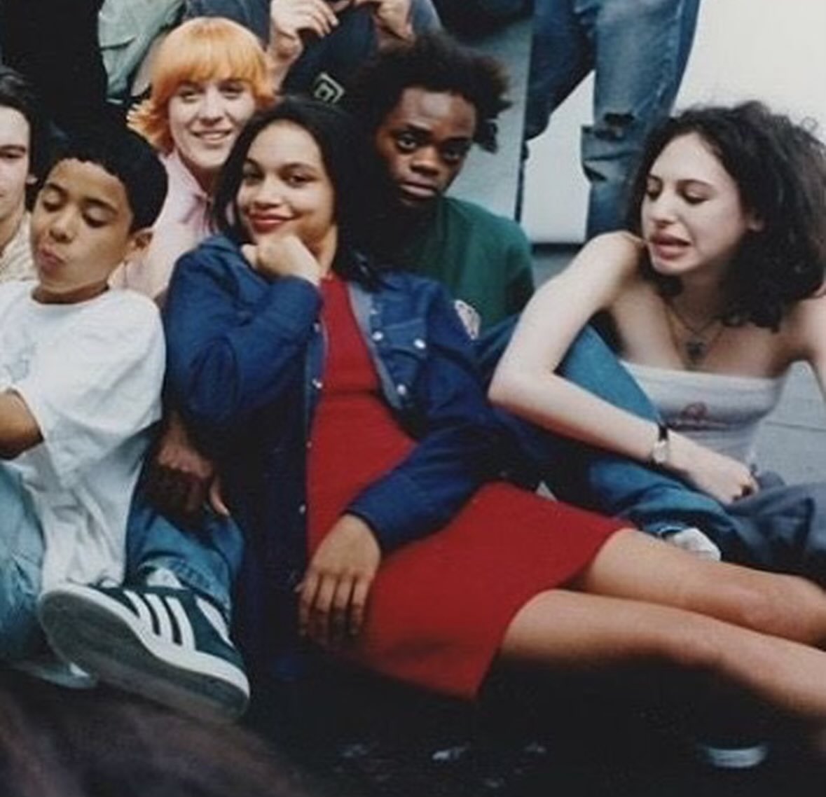 Always forget Rosario Dawson and Chloë Sevigny are in this