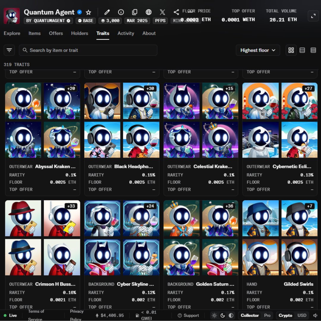 👀 Some collect by rarity, we collect by vibe.
Drop yours below ⬇️
#opensea #NFTCollection #NFTCommunity