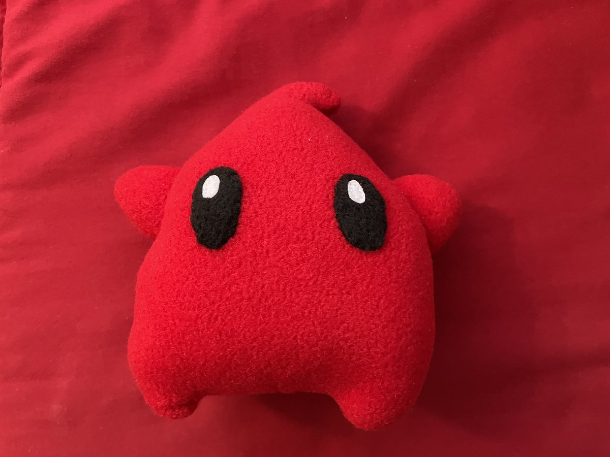Welcome to the family Red Luma :3