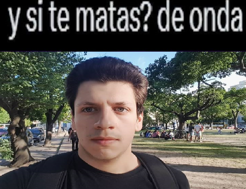 -🍫: farfa pq me decis eso? 🥺